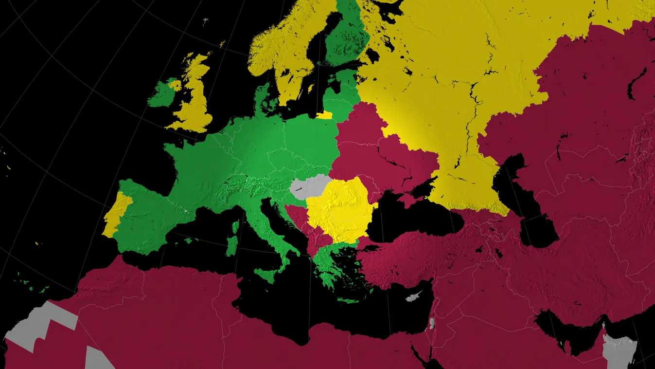 Éjféltől életbe lép a szigorított határellenőrzés