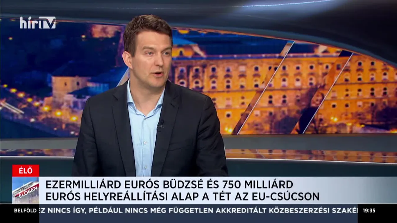 Magyarország élőben György Lászlóval (2020-07-17)