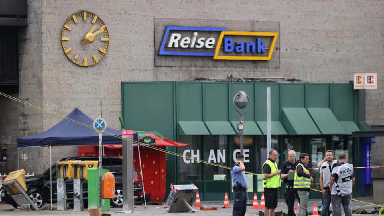 Gázolás történt Berlinben: tömegbe hajtott egy autós