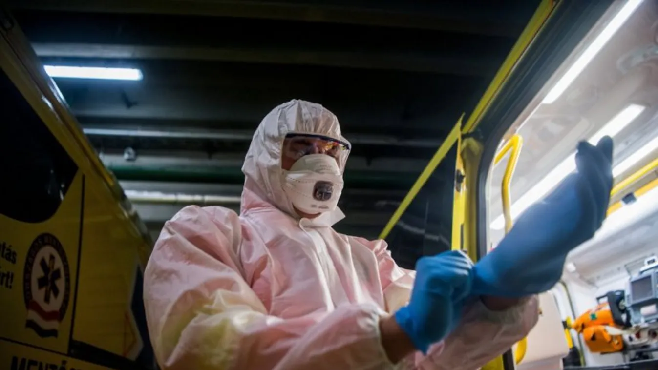 Egy újabb halálos áldozata van a járványnak