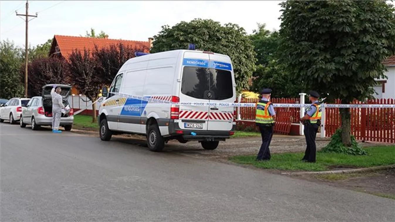 Megölte édesanyját egy férfi Csorváson