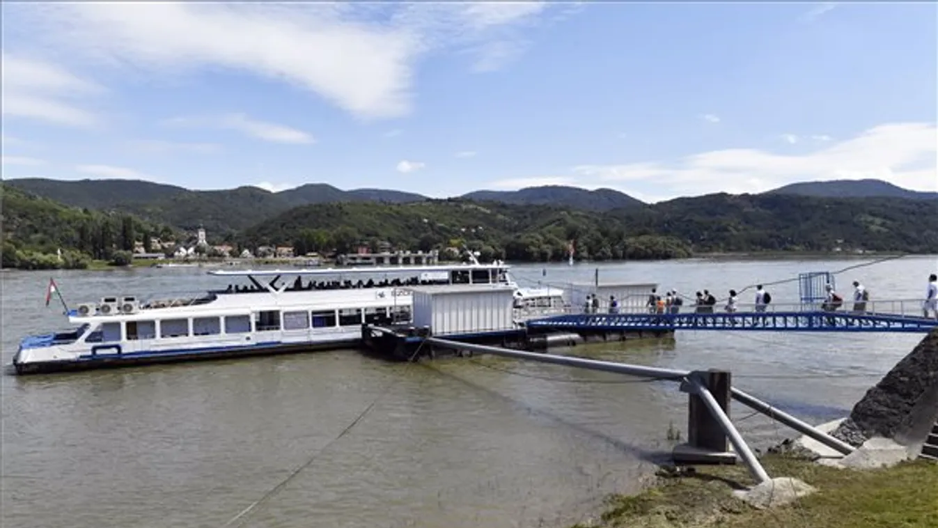 Rétvári: A Dunakanyarnak végre saját hajójárata lett