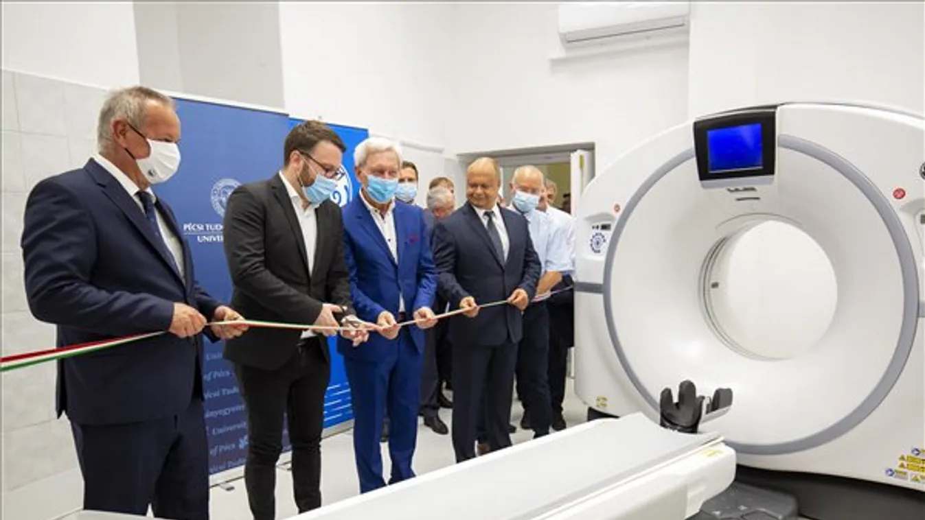 A vírus okozta elváltozást is kimutatni képes CT-t adtak át Pécsen