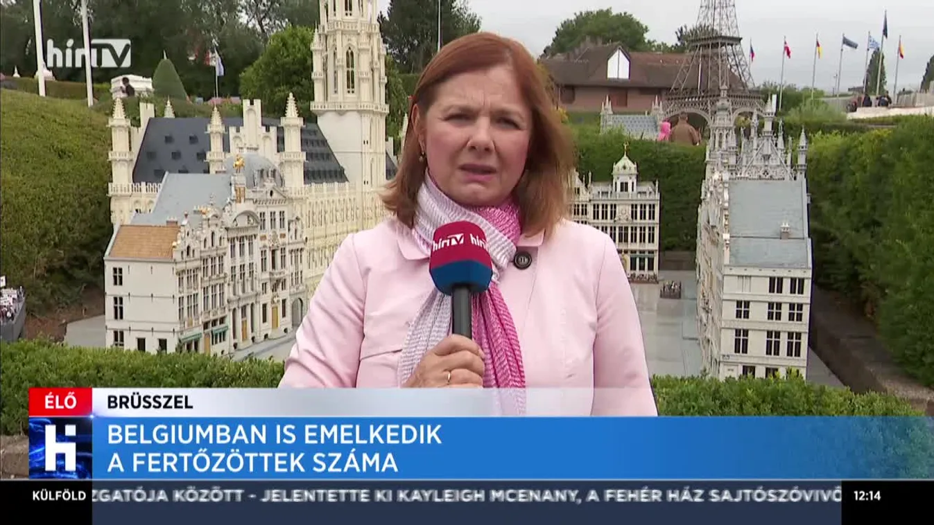 Belgiumban is emelkedik a fertőzöttek száma