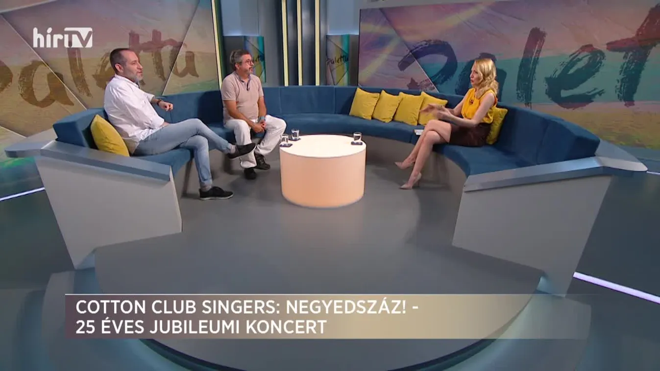 Paletta: Megalakulásának 25. évfordulóját ünnepli a Cotton Club Singers