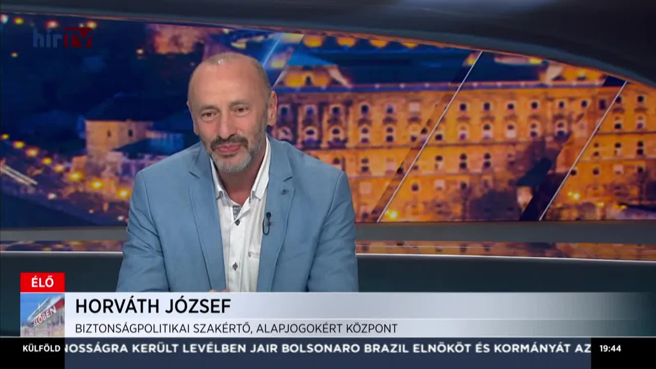 Magyarország élőben Horváth Józseffel (2020-07-27)