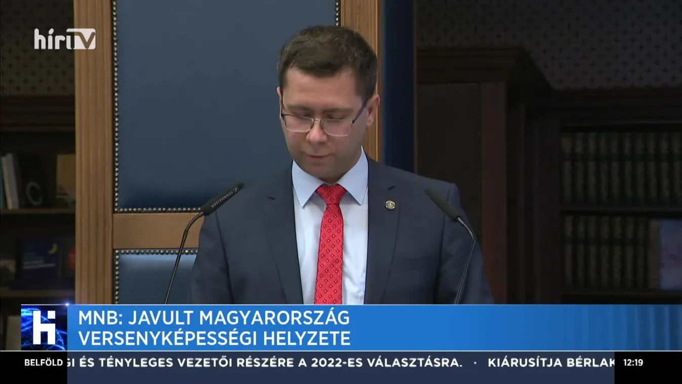 MNB: Javult Magyarország versenyképességi helyzete