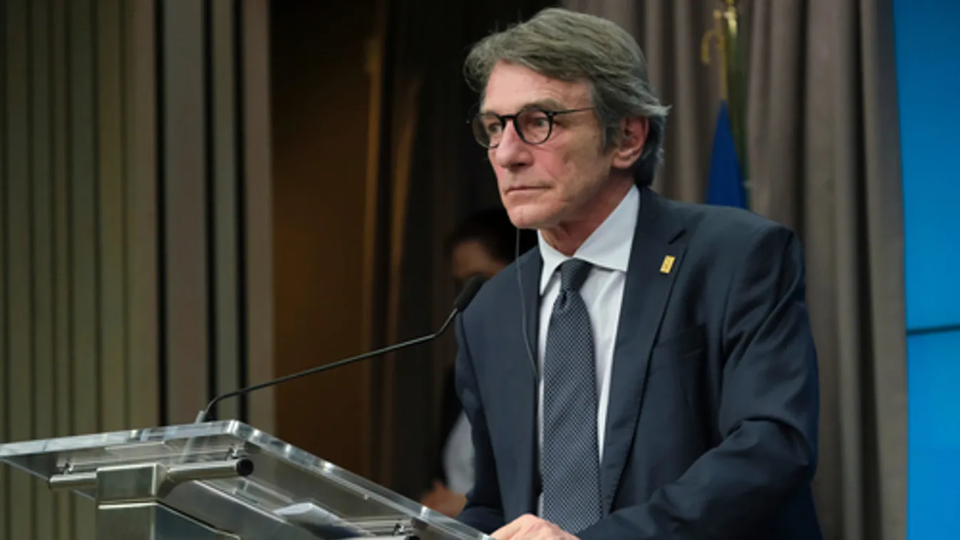 Sassoli: Az EP elégedett a gazdasági helyreállítási alapról szóló megállapodással