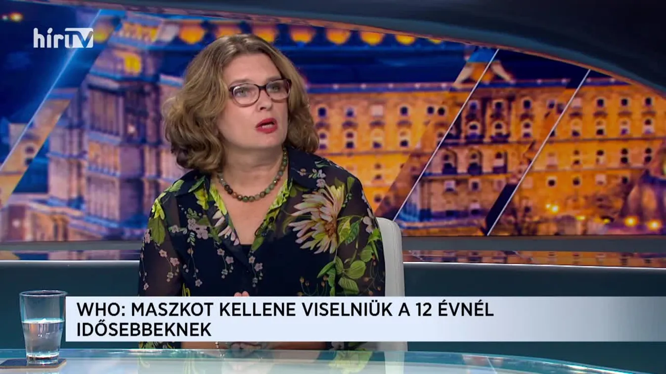 Magyarország élőben Ledia Lazerivel (2020-08-24)