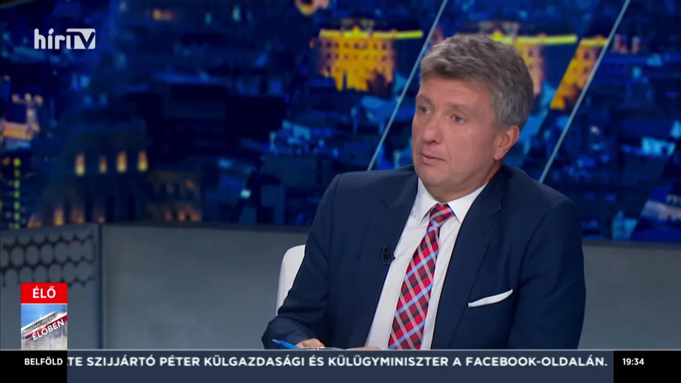 Magyarország élőben Koncz Zsófiával (2020-08-31)