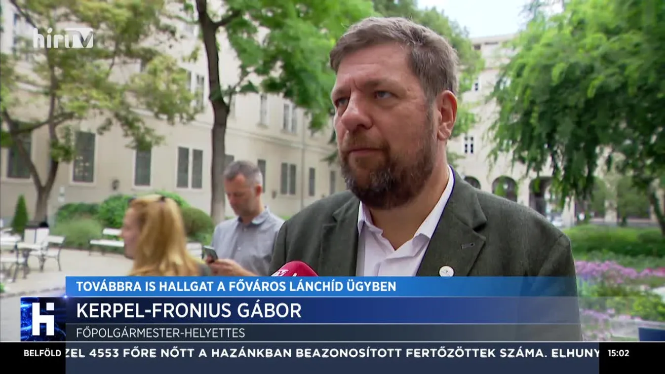 Továbbra is hallgat a főváros Lánchíd ügyében
