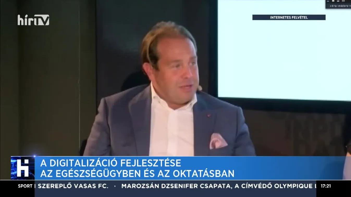 A digitalizáció fejlesztése az egészségügyben és az oktatásban