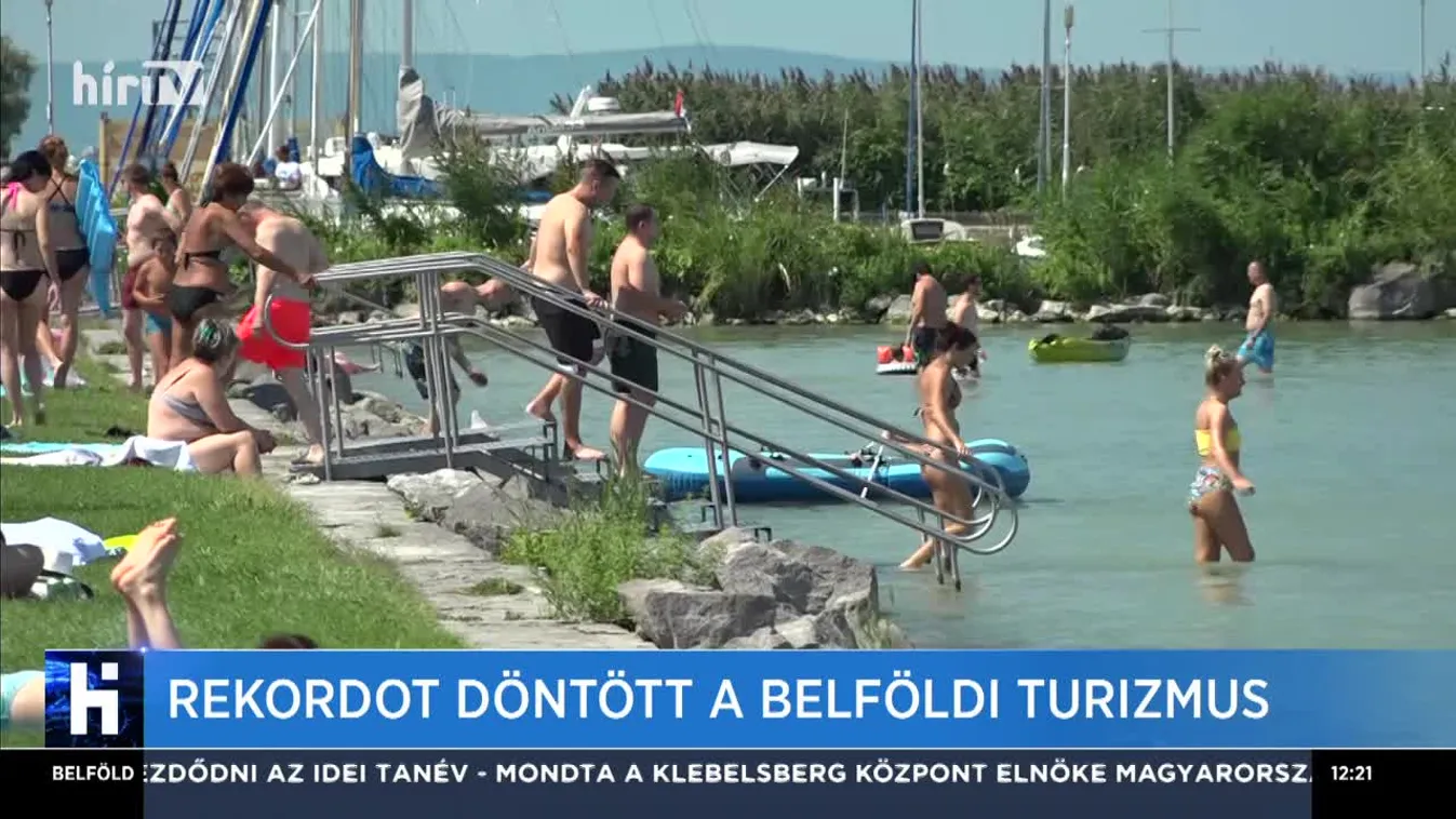 Rekordot döntött a belföldi turizmus