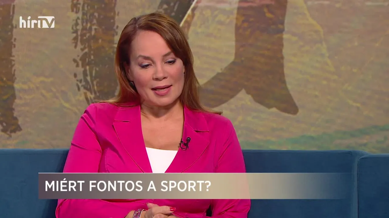 Paletta: A sportról kicsit másképp Csisztu Zsuzsával