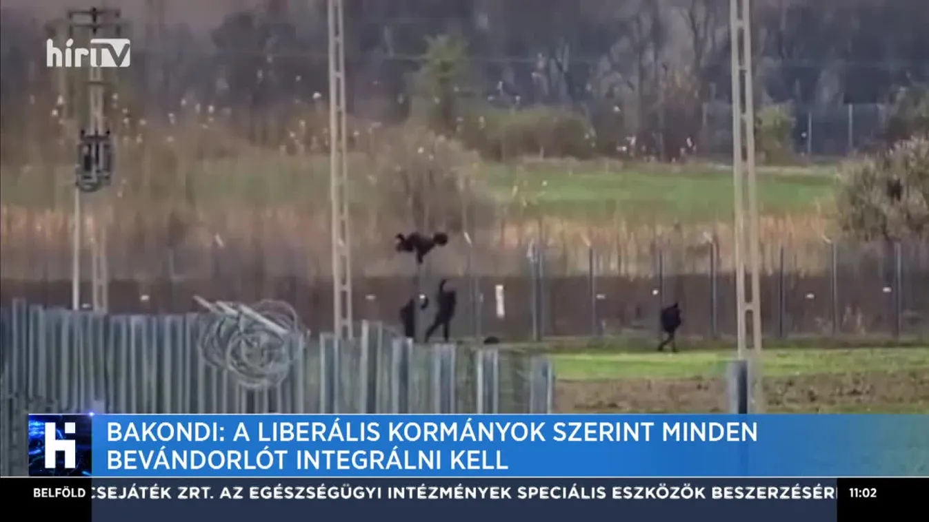 Bakondi: A liberális kormányok szerint minden bevándorlót integrálni kell