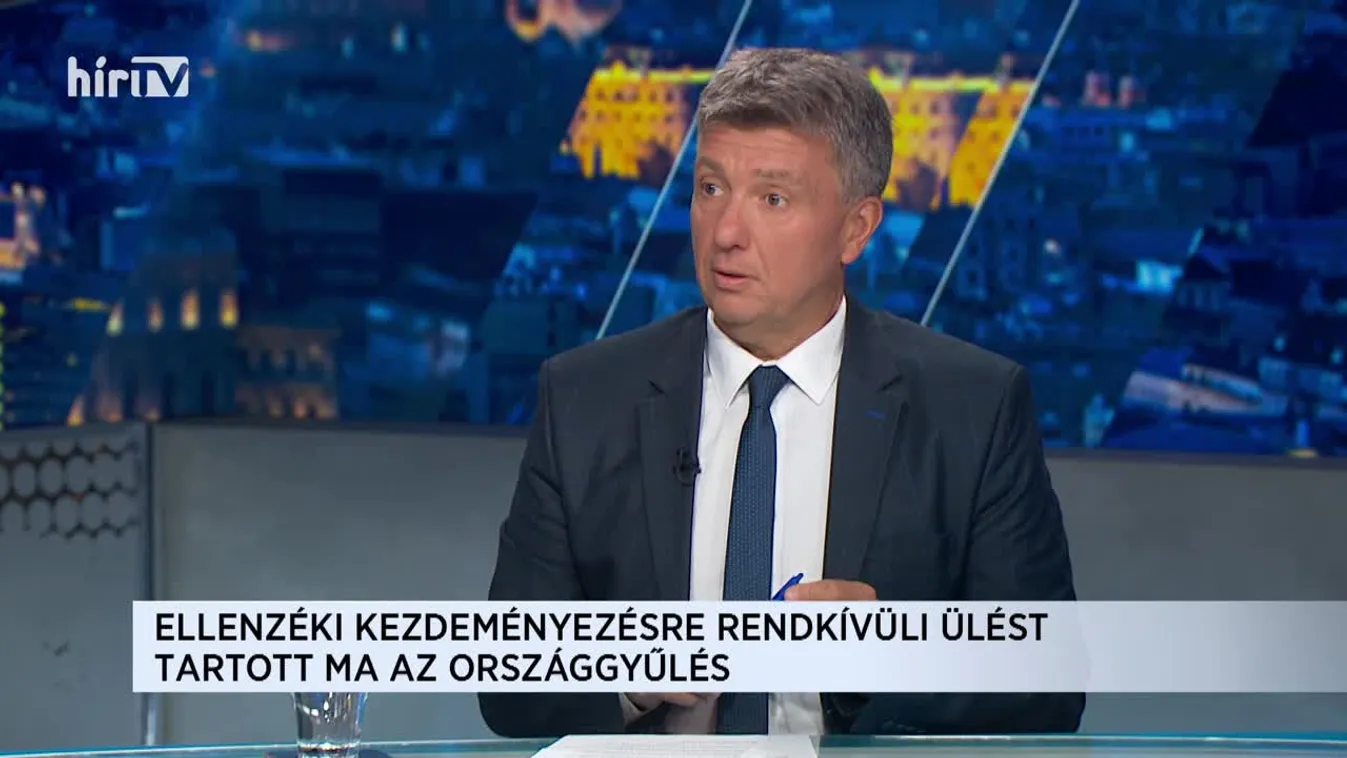Magyarország élőben Bajkai Istvánnal (2020-08-03)