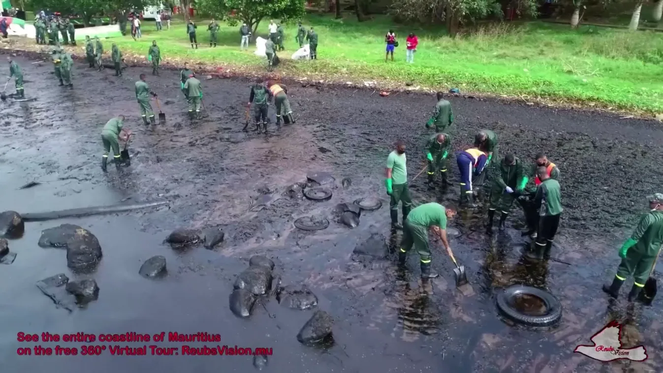 Ökológiai vészhelyzet Mauritiuson