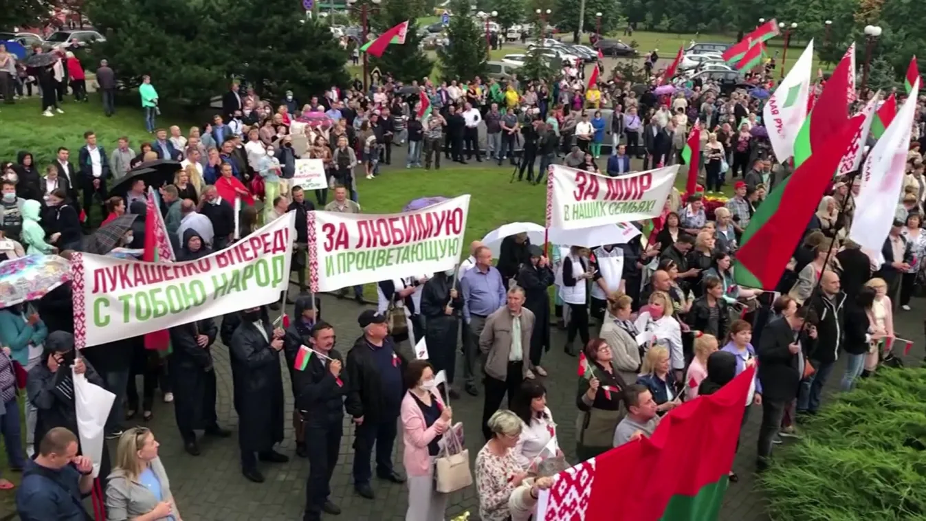 Minszk szerint a Koordinációs Tanács törvénytelenül akarja megszerezni a hatalmat