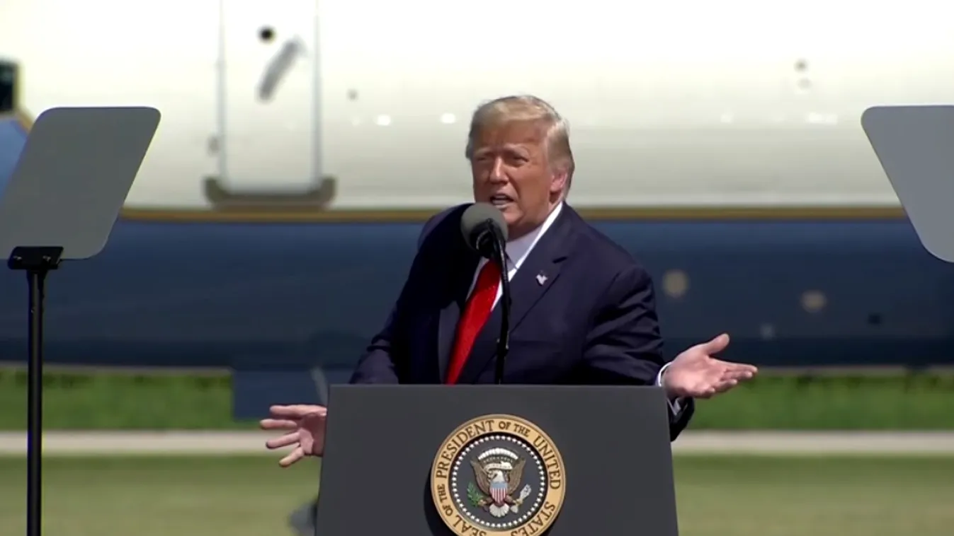 Trump a radikális baloldal bábjának nevezte Bident