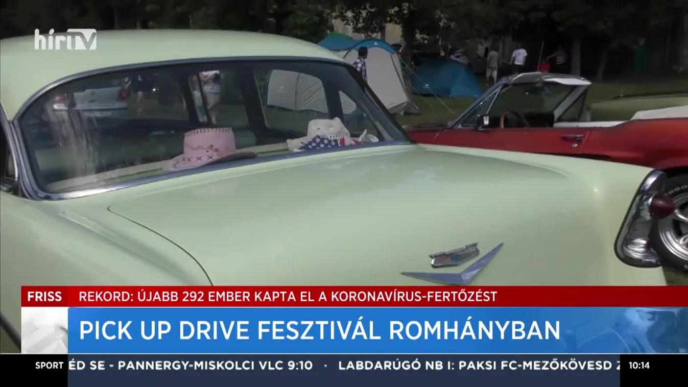 Pick Up Drive Fesztivál Romhányban