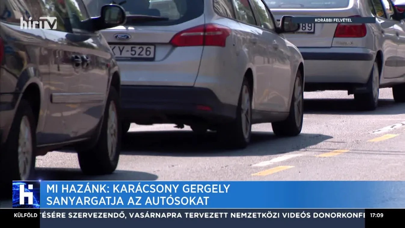 Mi Hazánk: Karácsony Gergely sanyargatja az autósokat