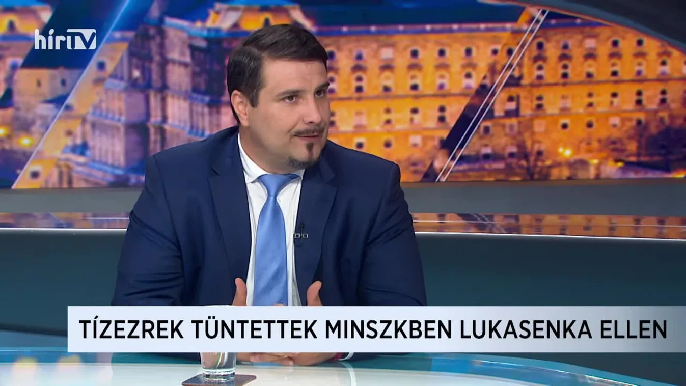 Magyarország élőben Mesterházy Attilával (2020-08-24)