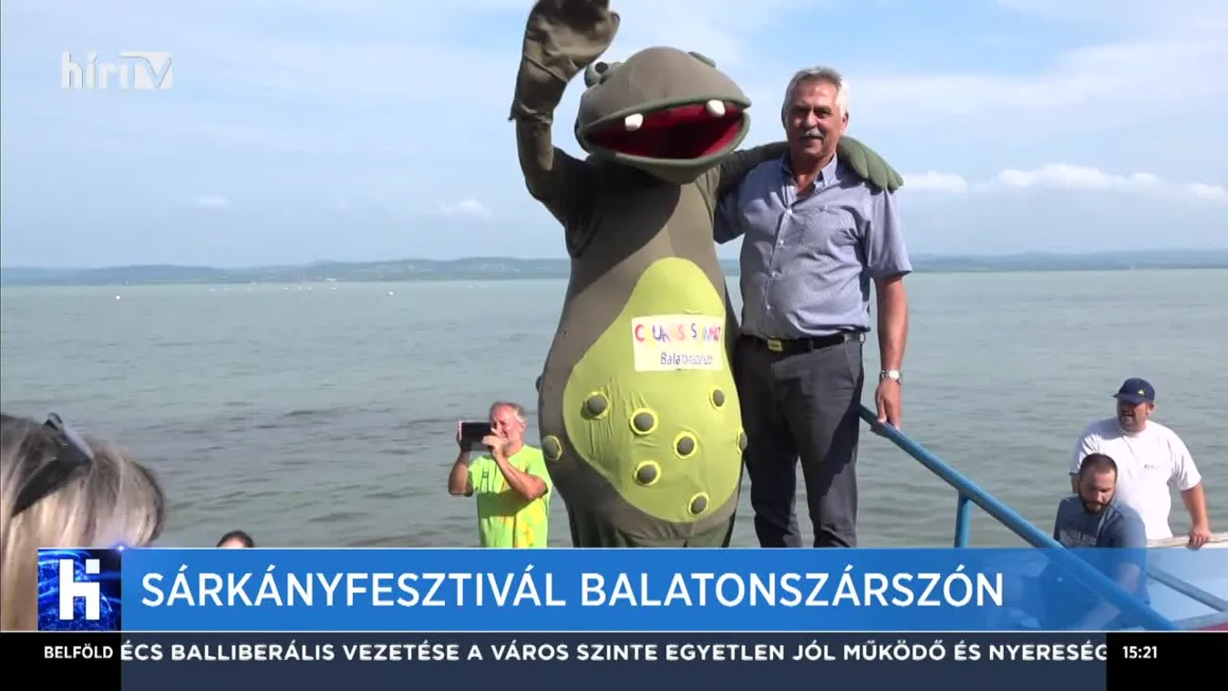Sárkányfesztivál Balatonszárszón