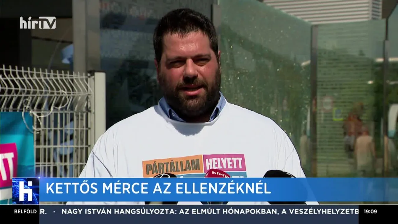 Kettős mérce az ellenzéknél