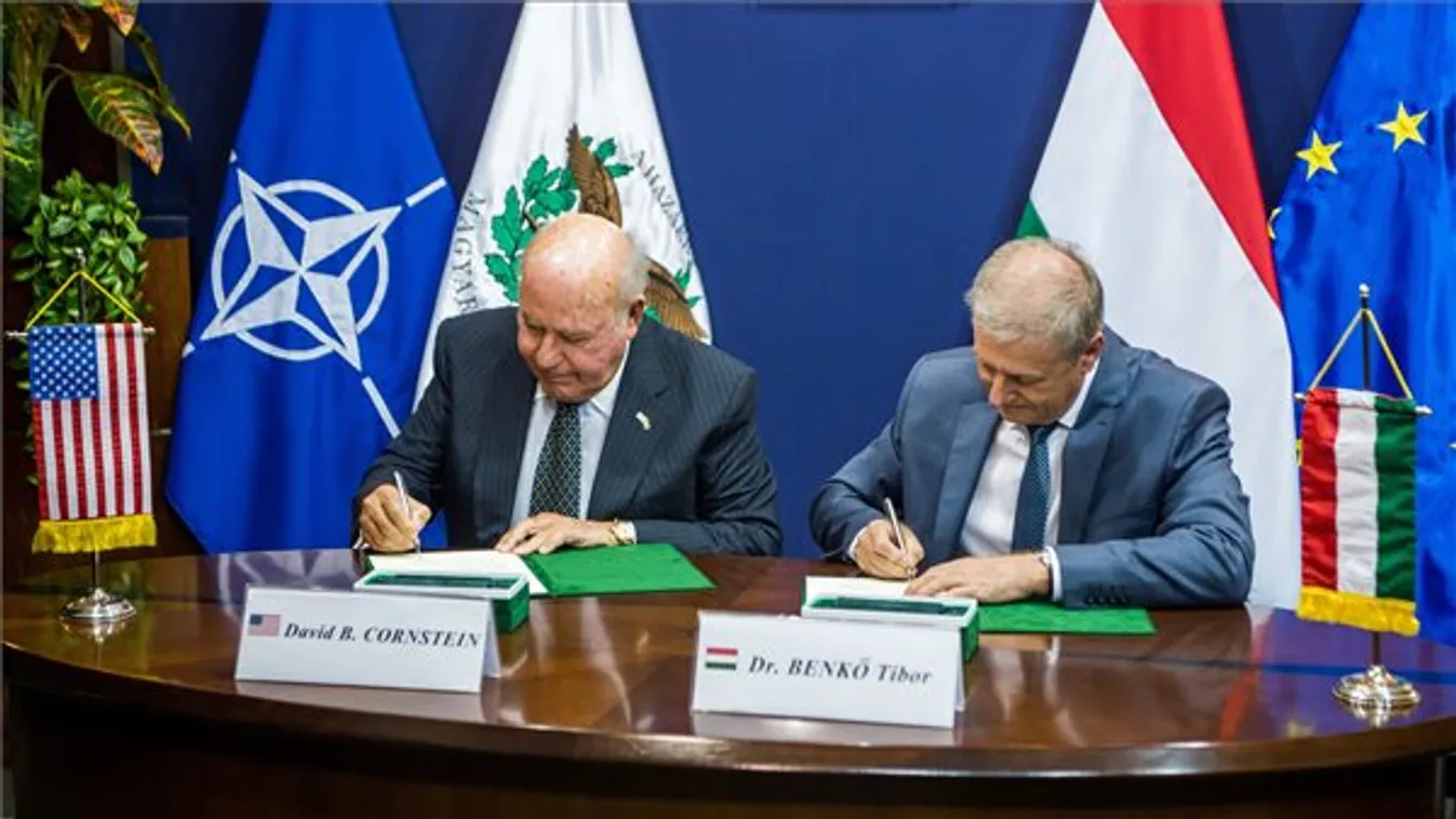 Cornstein amerikai nagykövet üdvözli Magyarország egymilliárd dolláros légvédelmi beszerzését