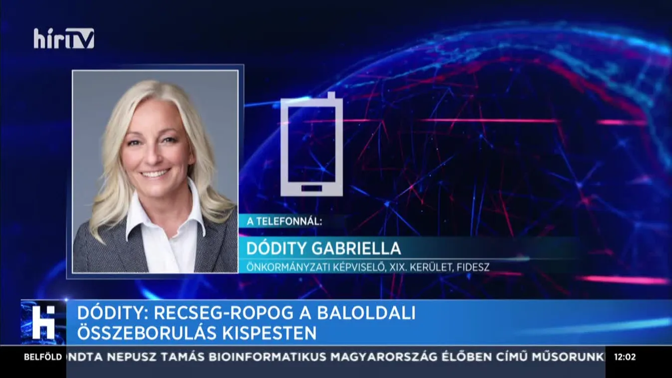 Dódity: Recseg-ropog a baloldali összeborulás Kispesten