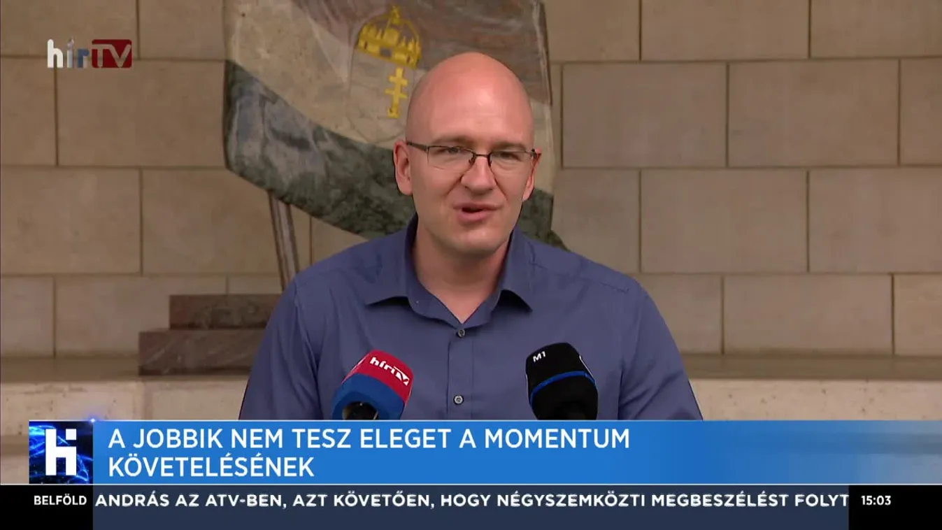 A Jobbik nem tesz eleget a Momentum követeléseinek