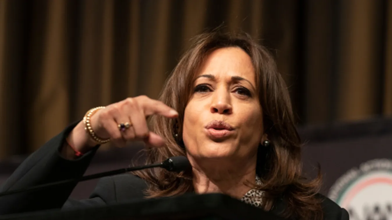 Kamala Harris hivatalosan is a Demokrata Párt alelnökjelöltje lett