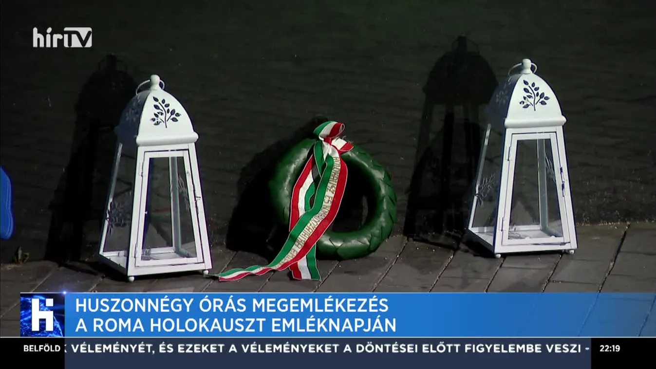 Huszonnégy órás megemlékezés a roma holokauszt emléknapján