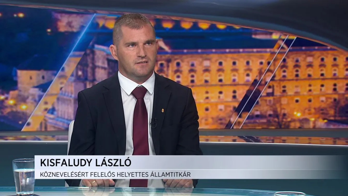 Kisfaludy László: Jóval a tanévkezdés előtt közzé teszik a járványügyi iskolai protokollt