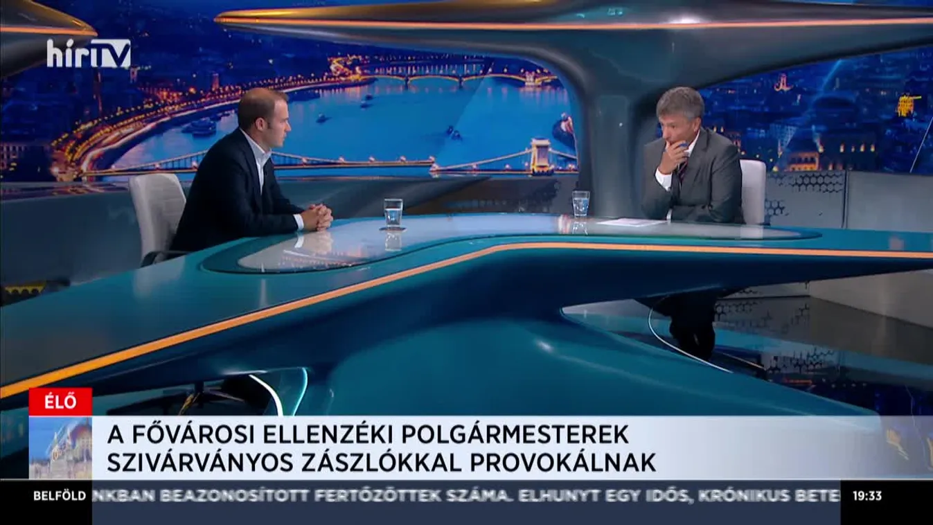 Magyarország élőben Hollik Istvánnal (2020-08-18)