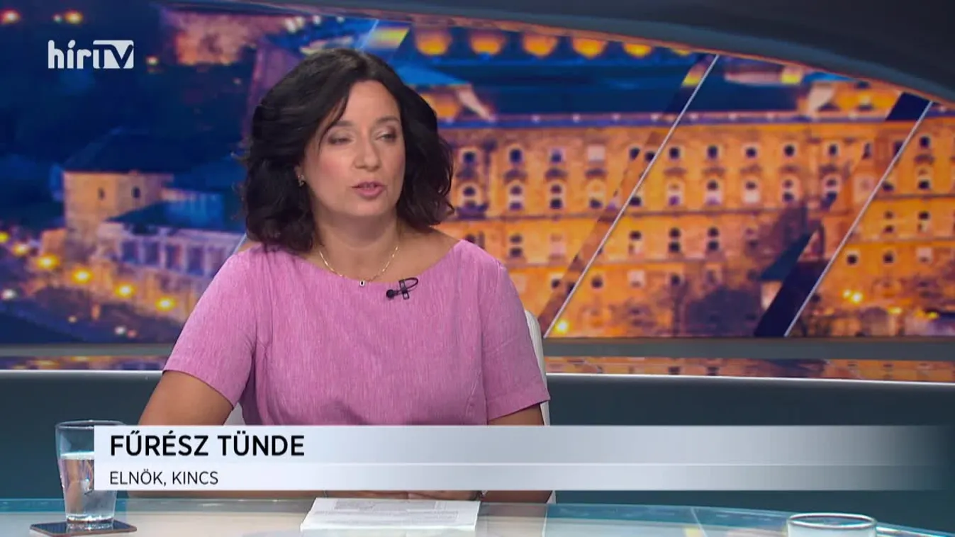 Magyarország élőben Fűrész Tündével (2020-08-13)