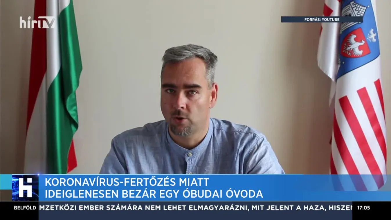Koronavírus-fertőzés miatt ideiglenesen bezár egy óbudai óvoda