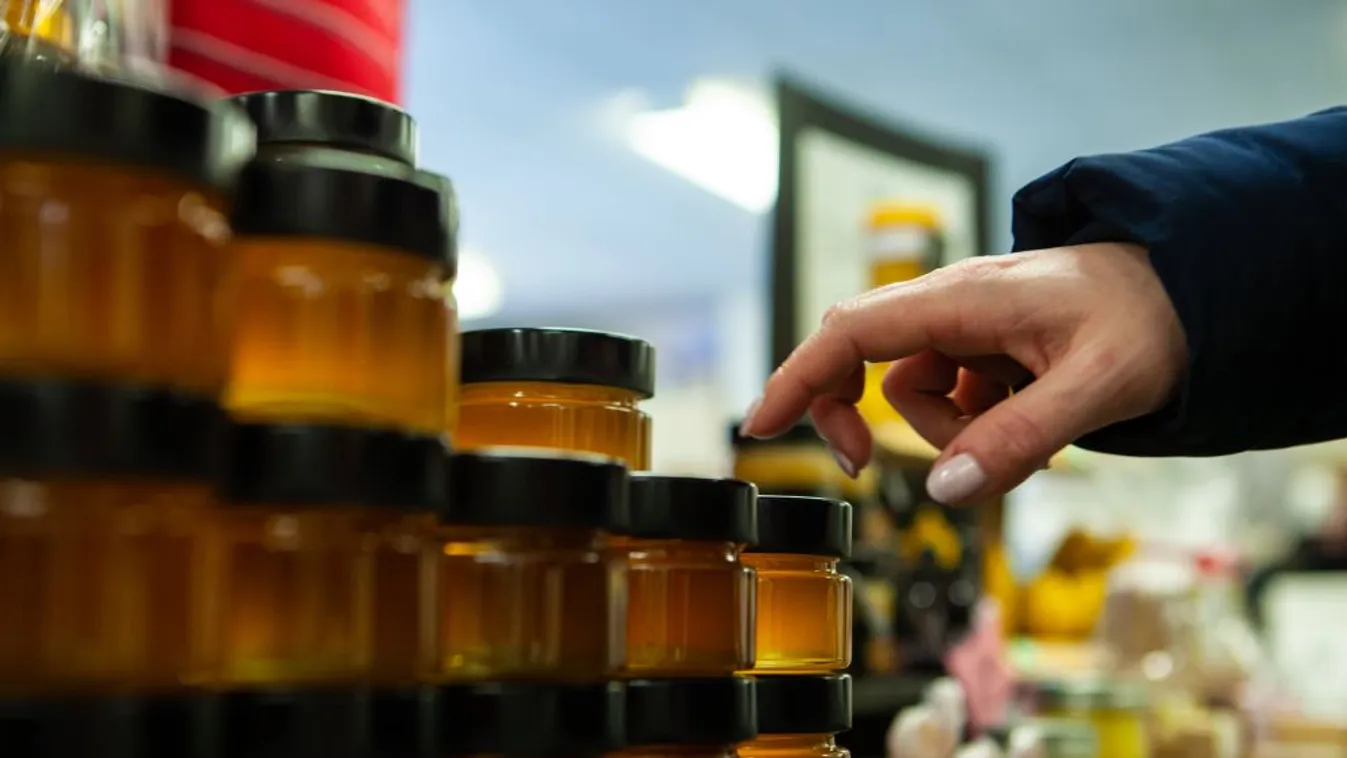 Jó minőségű mézeket lehet kapni a boltokban