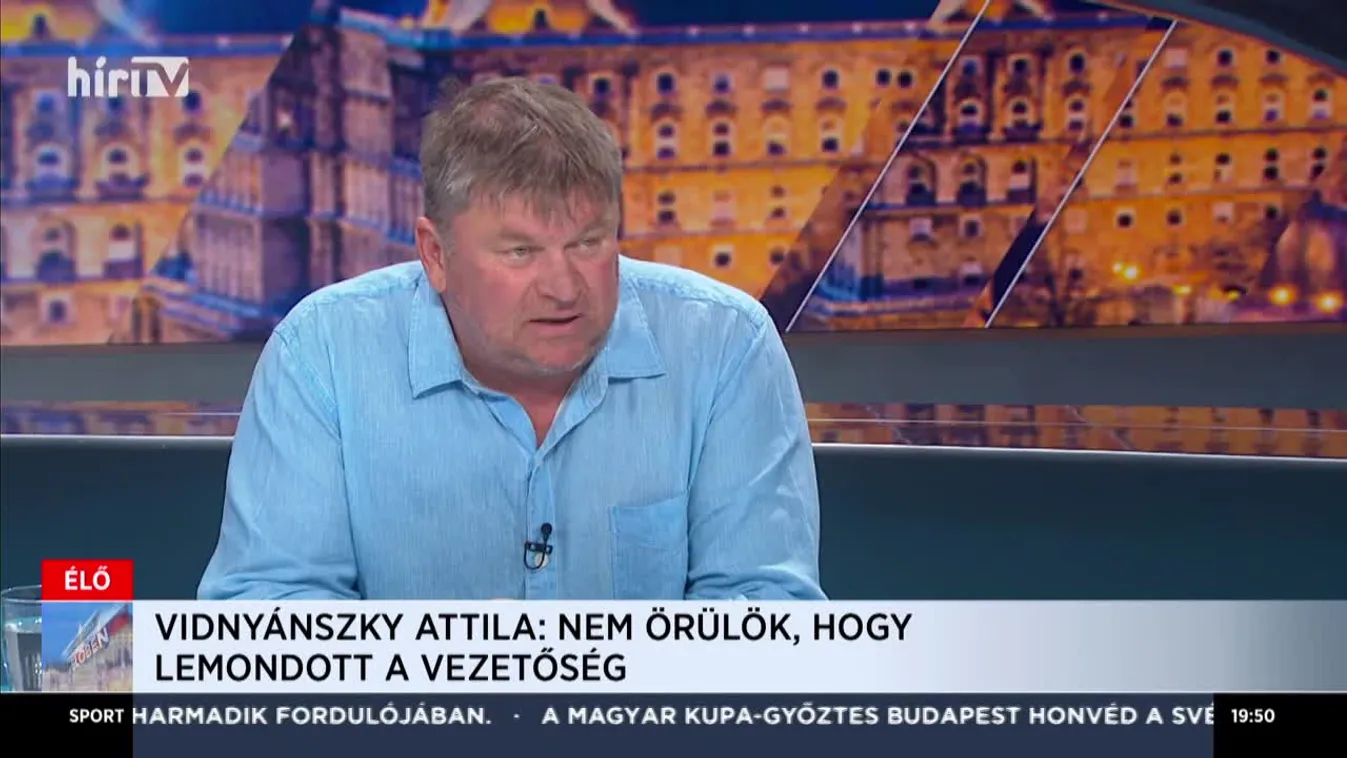 Kálomista Gábor: Változás kell a színházi világban