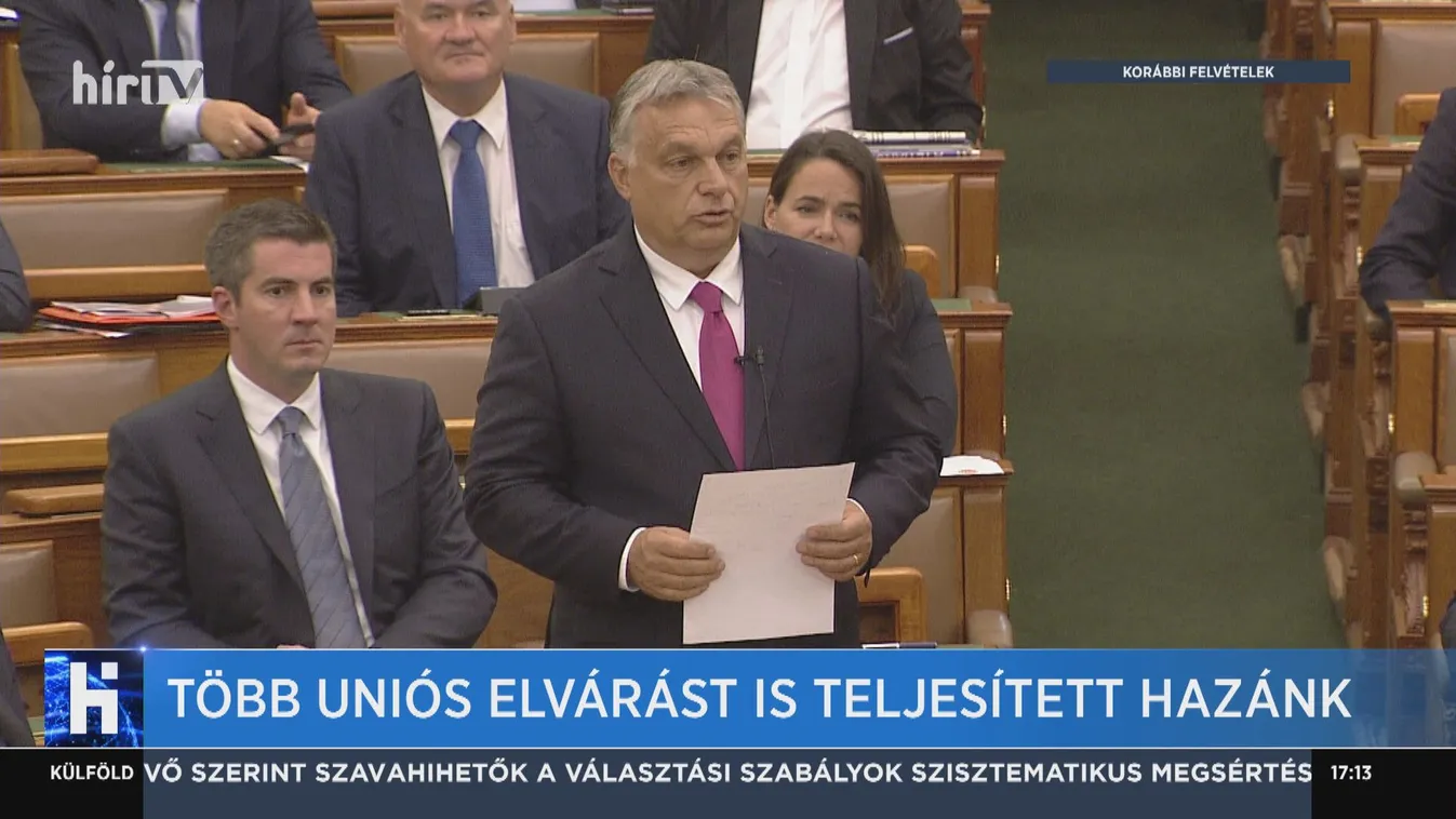 Több uniós elvárást is teljesített hazánk