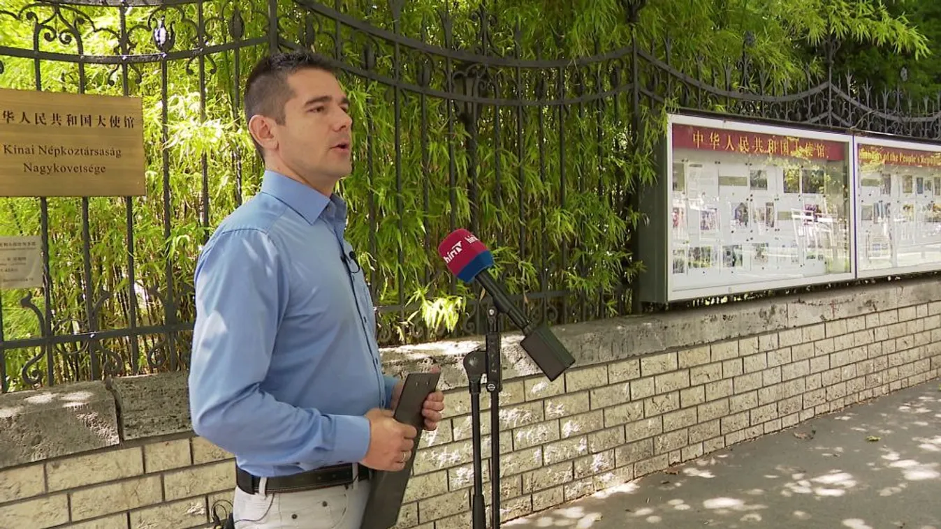 A kínai diktatúra ellen tiltakozik a Mi Hazánk Mozgalom