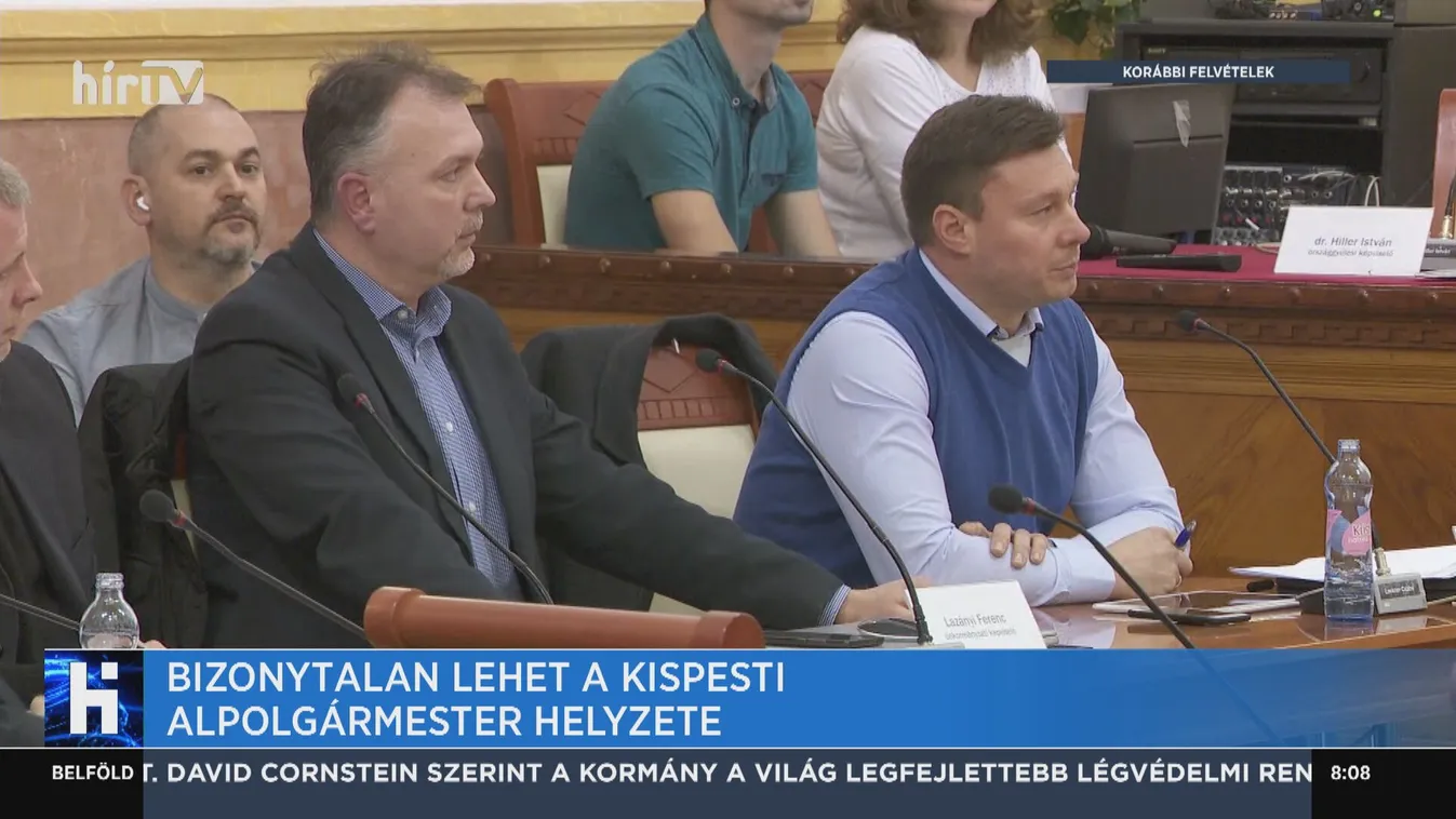 Bizonytalan lehet a kispesti alpolgármester helyzete