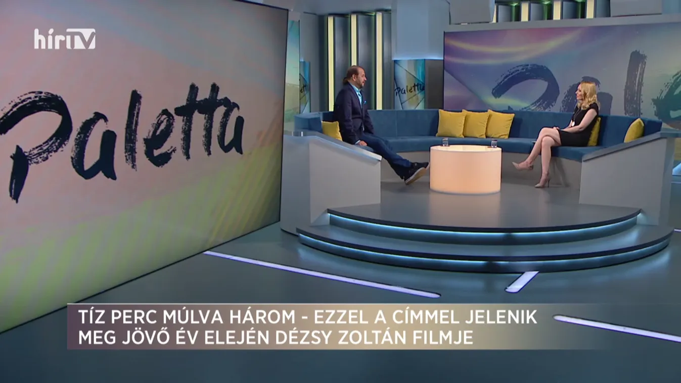 Paletta: Misztikus játékfilmet forgatott Dézsy Zoltán