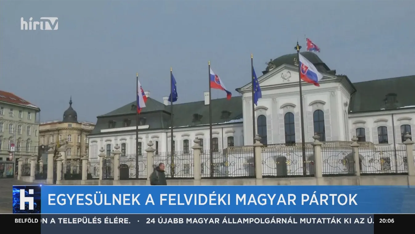 Egyesülnek a felvidéki magyar pártok