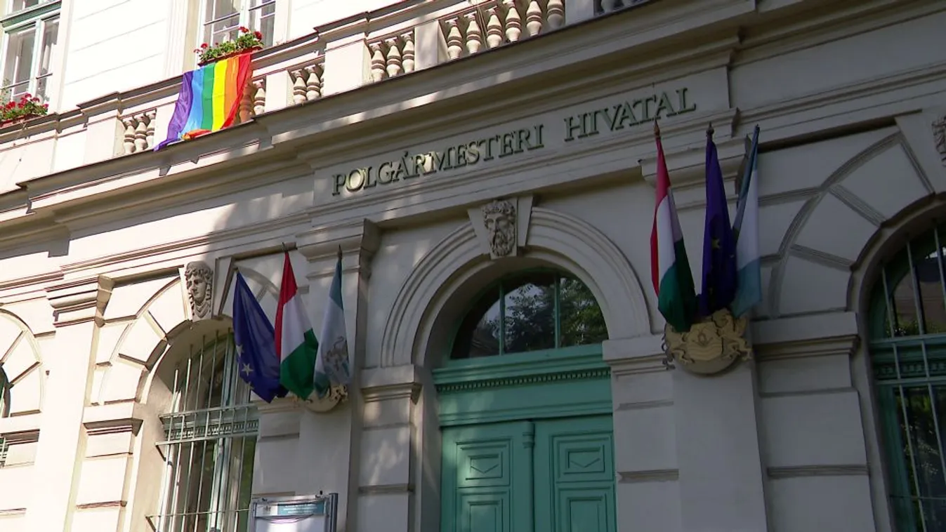 Zászlóharc Ferencvárosban