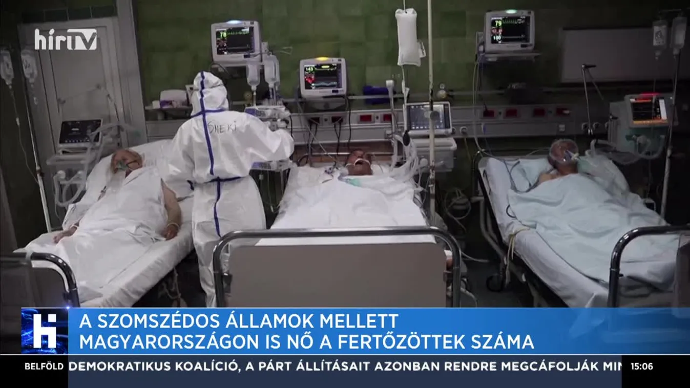 A szomszédos államok mellett Magyarországon is nő a fertőzöttek száma