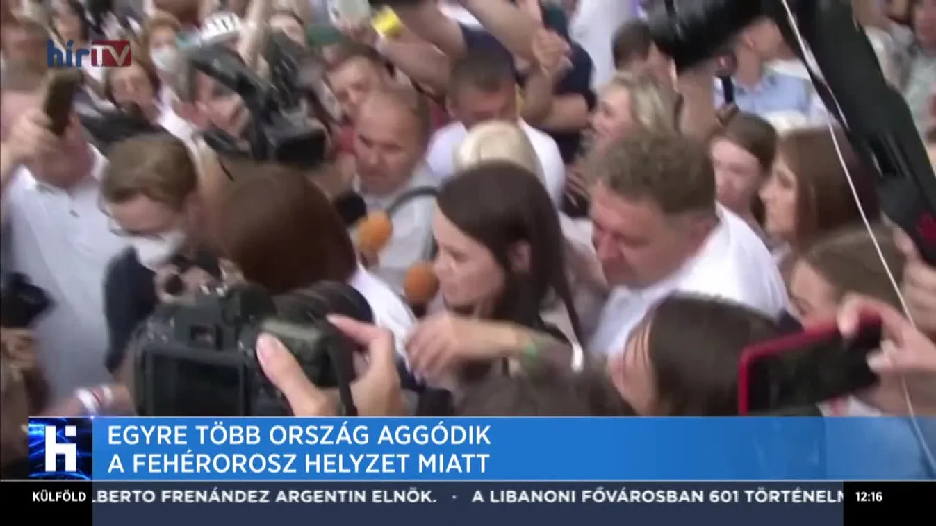 Egyre több ország aggódik a fehérorosz helyzet miatt