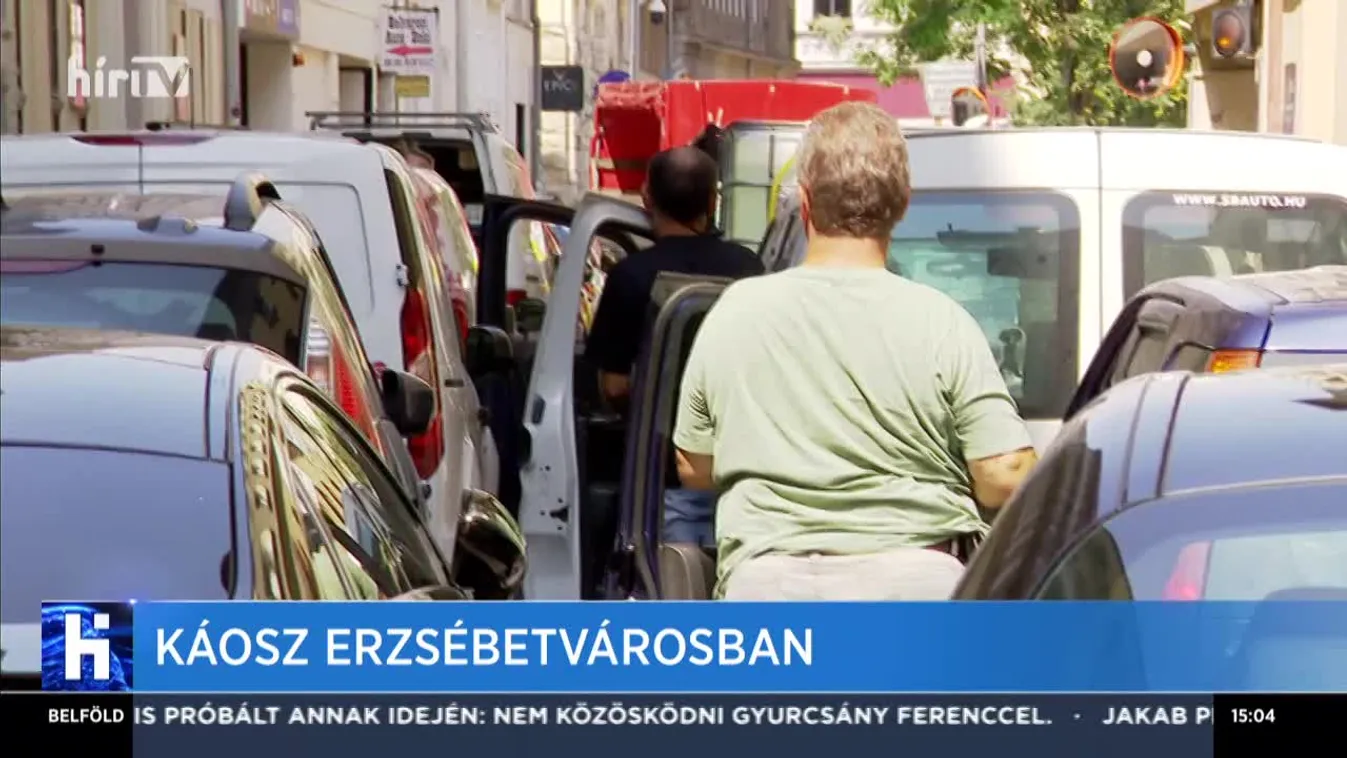 Káosz Erzsébetvárosban