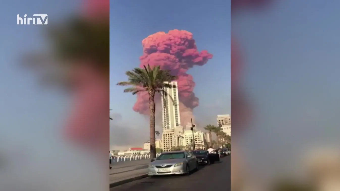 Hírvilág: A libanoni kormányt is elsodorhatja a bejrúti robbanás