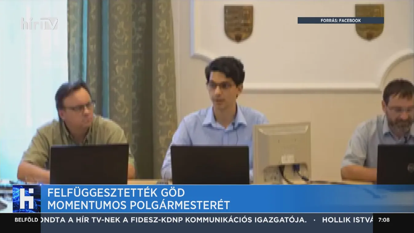 Felfüggesztették Göd momentumos polgármesterét